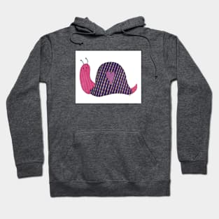 Pink Snail Hoodie